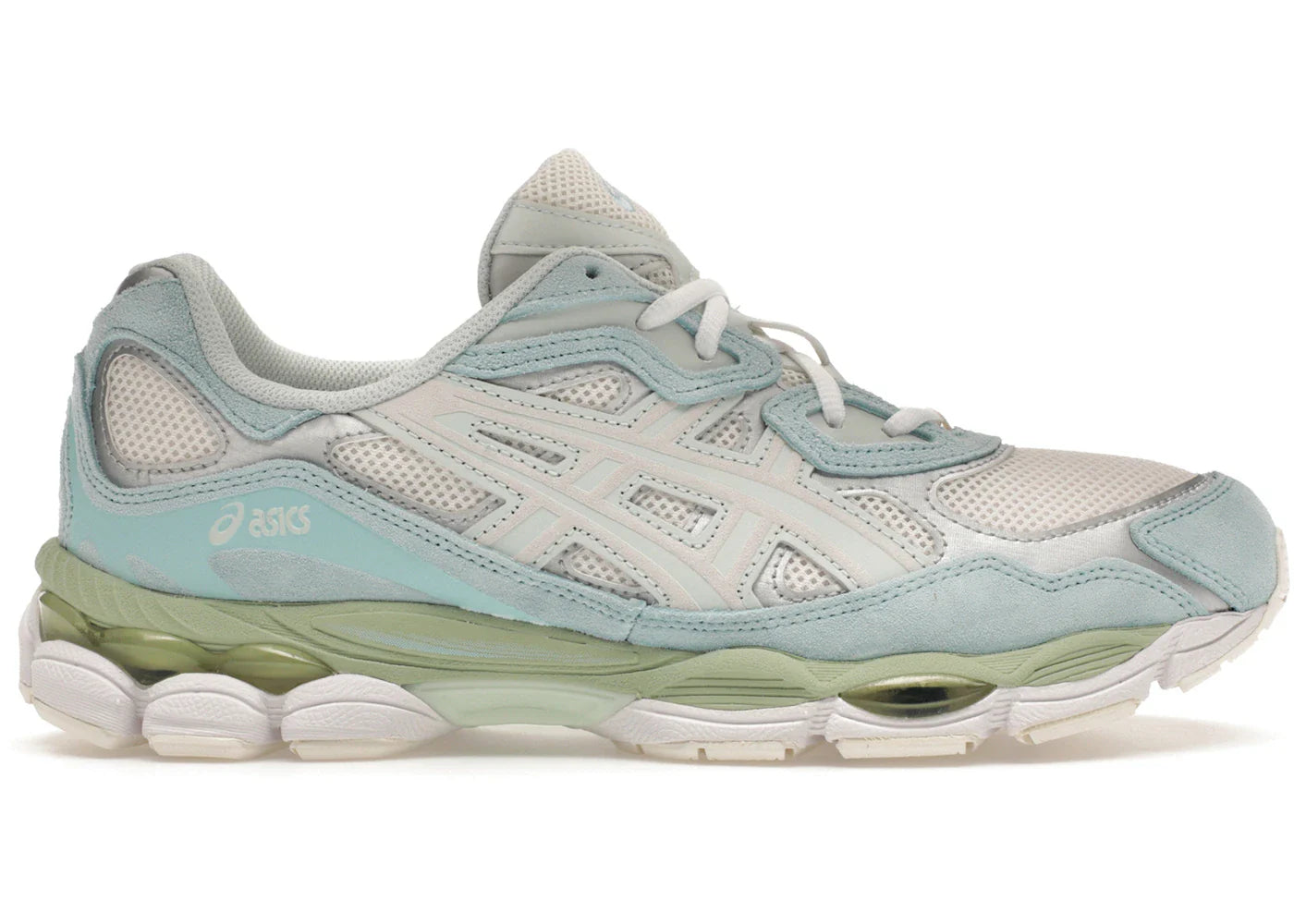 ASICS Gel-NYC Cream Aquamarine