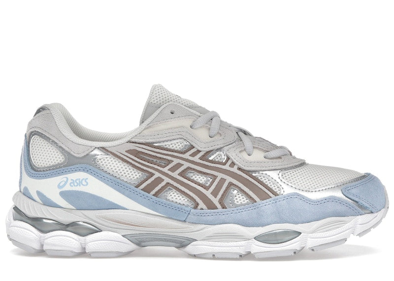 ASICS Gel-NYC Cream Cloud Grey Blue