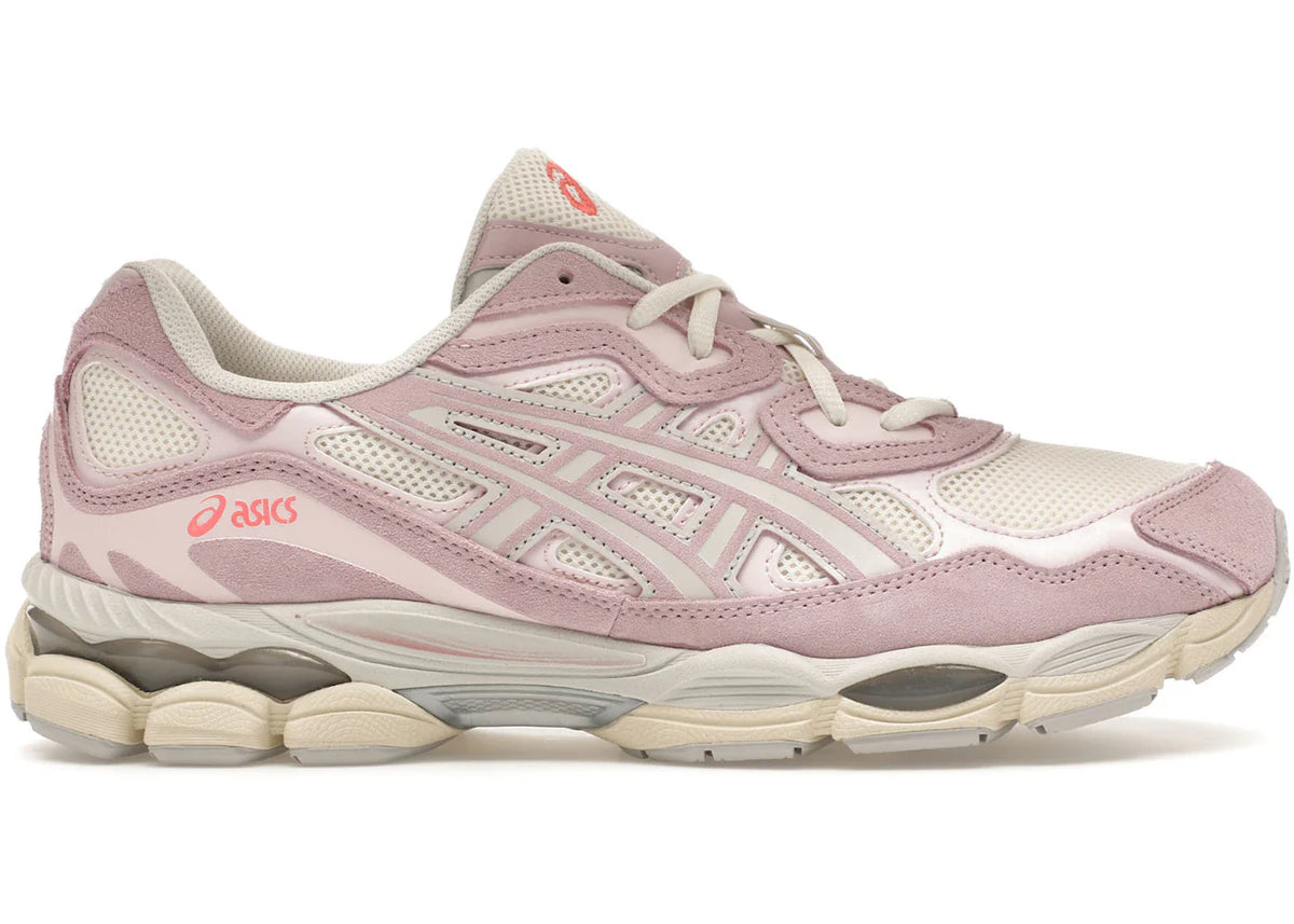 【KAORI】 ASICS-Gel-NYC-Cream-Rose-Water
