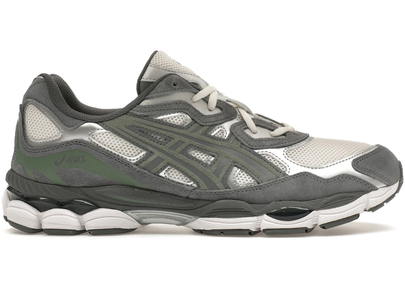 ASICS Gel-NYC Cream Steel Grey