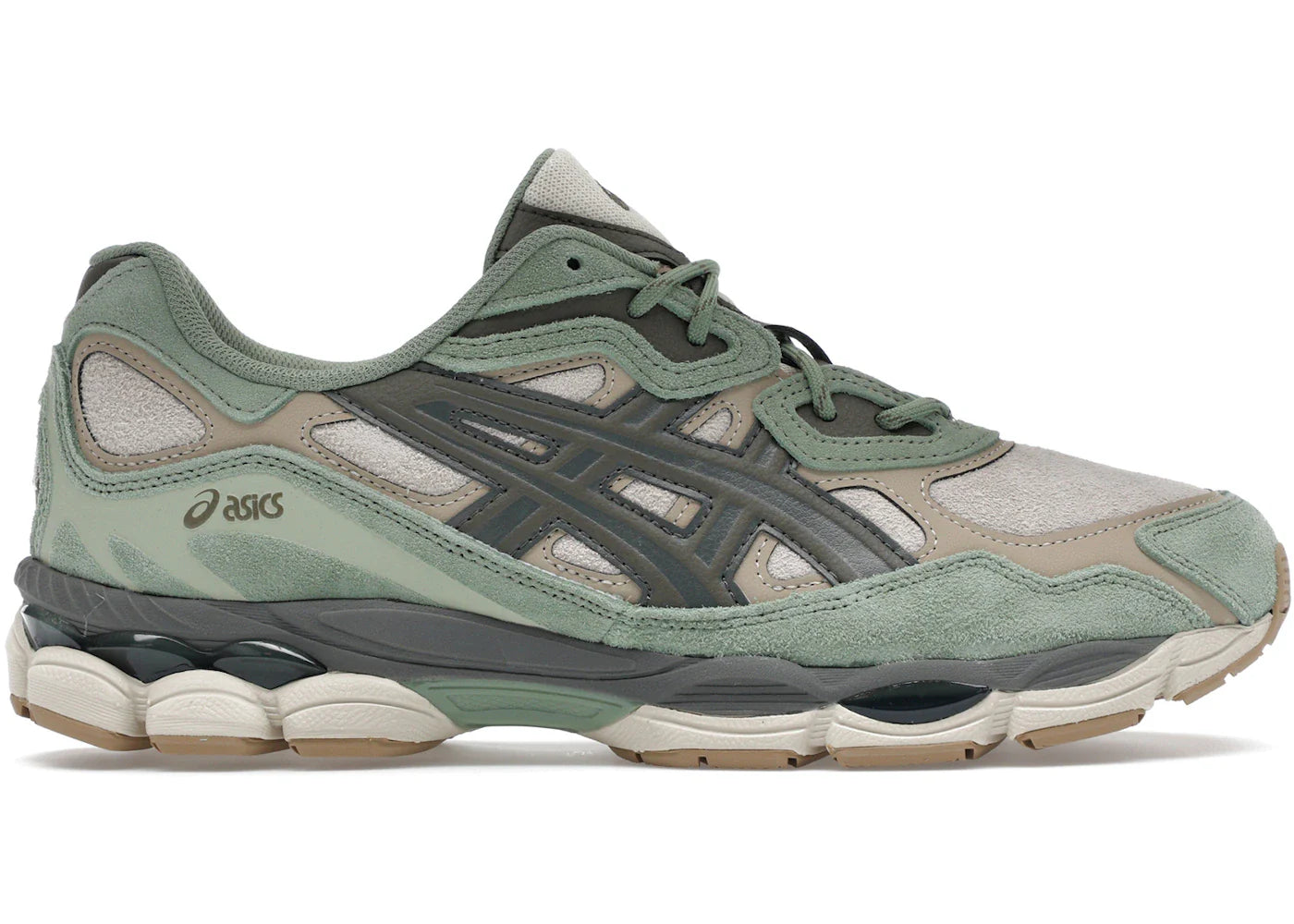 ASICS Gel-NYC Feather Grey Truffle