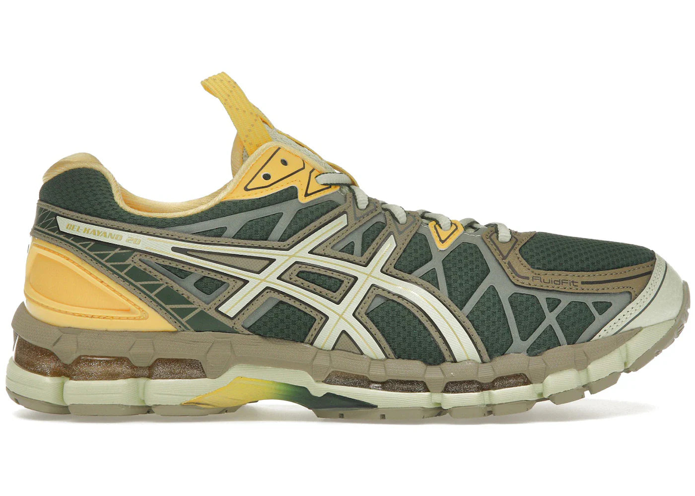 ASICS UB10-S Gel-Kayano 20 Kiko Kostadinov Hunter Green Jade
