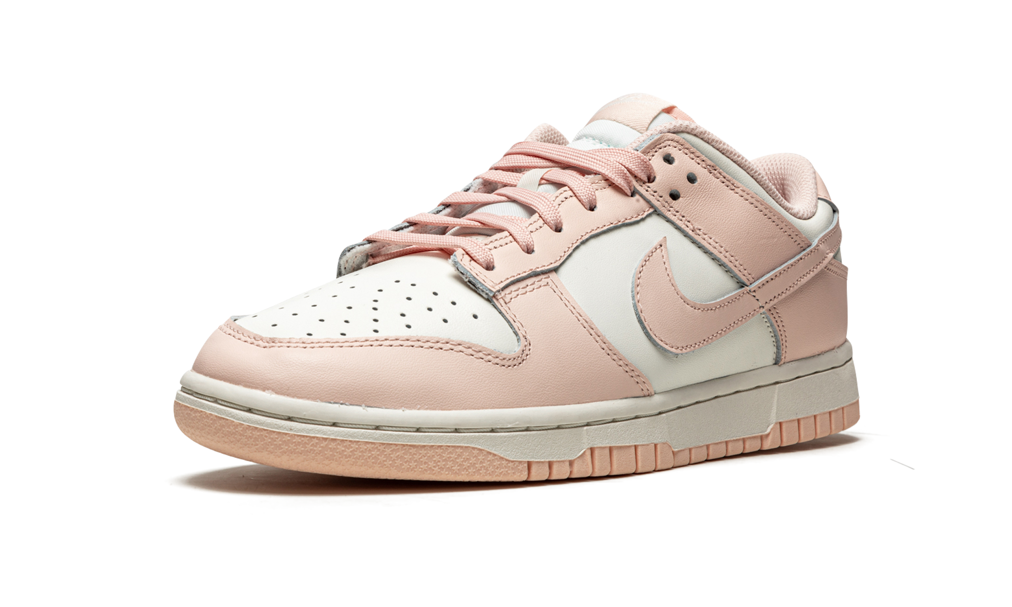 nike dunk low orange pearl women s+DD1503-102+left diagnol single view