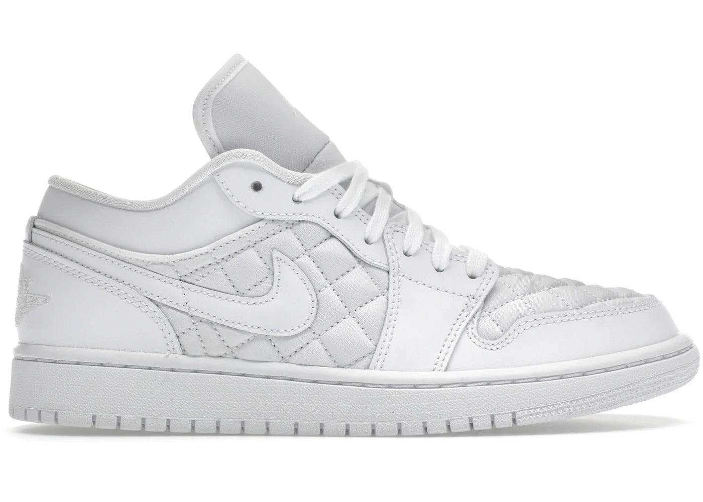 Air Jordan 1 Low Quilted White (Women's)
