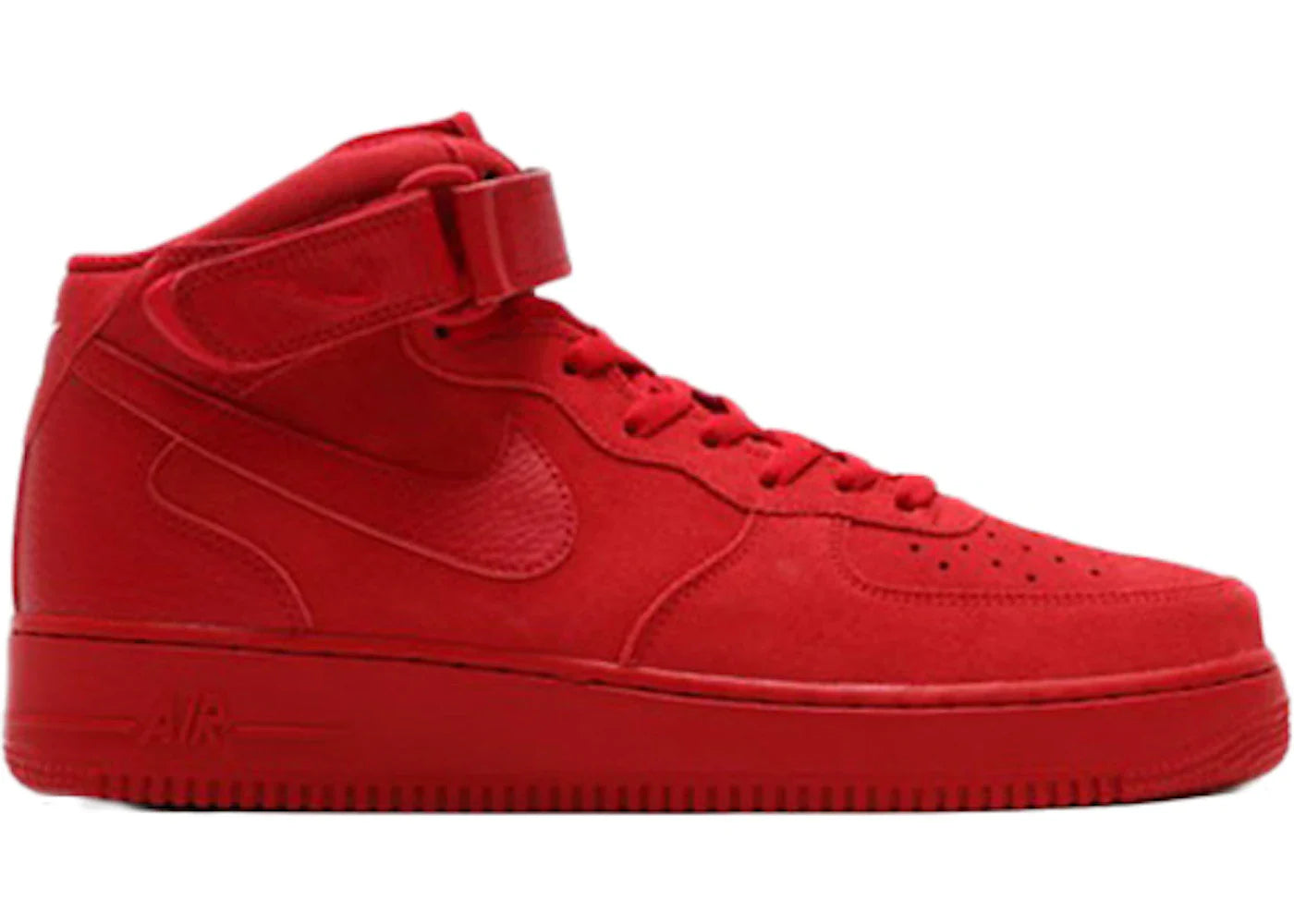 Nike Air Force 1 Mid Gym Red