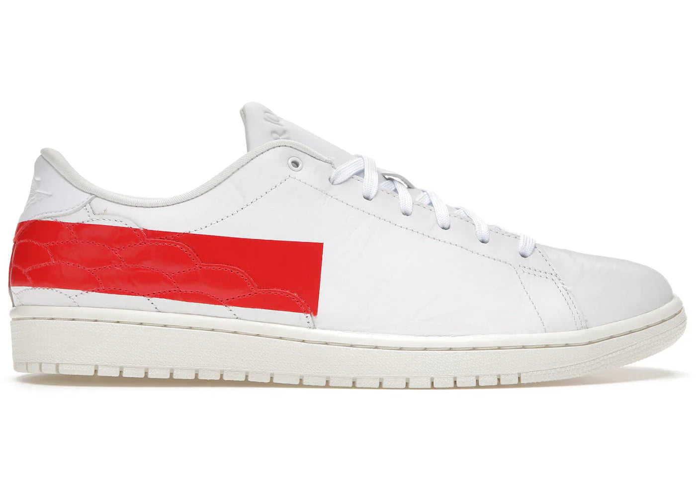 Jordan 1 Centre Court White University Red