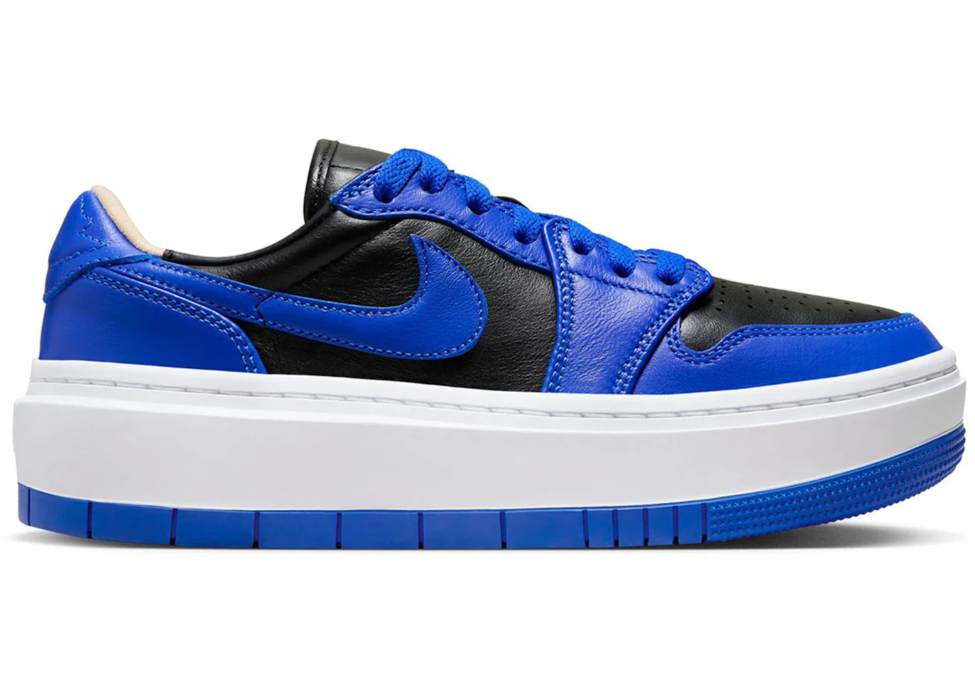 Jordan 1 Elevate Low Black Hyper Royal (Women's)
