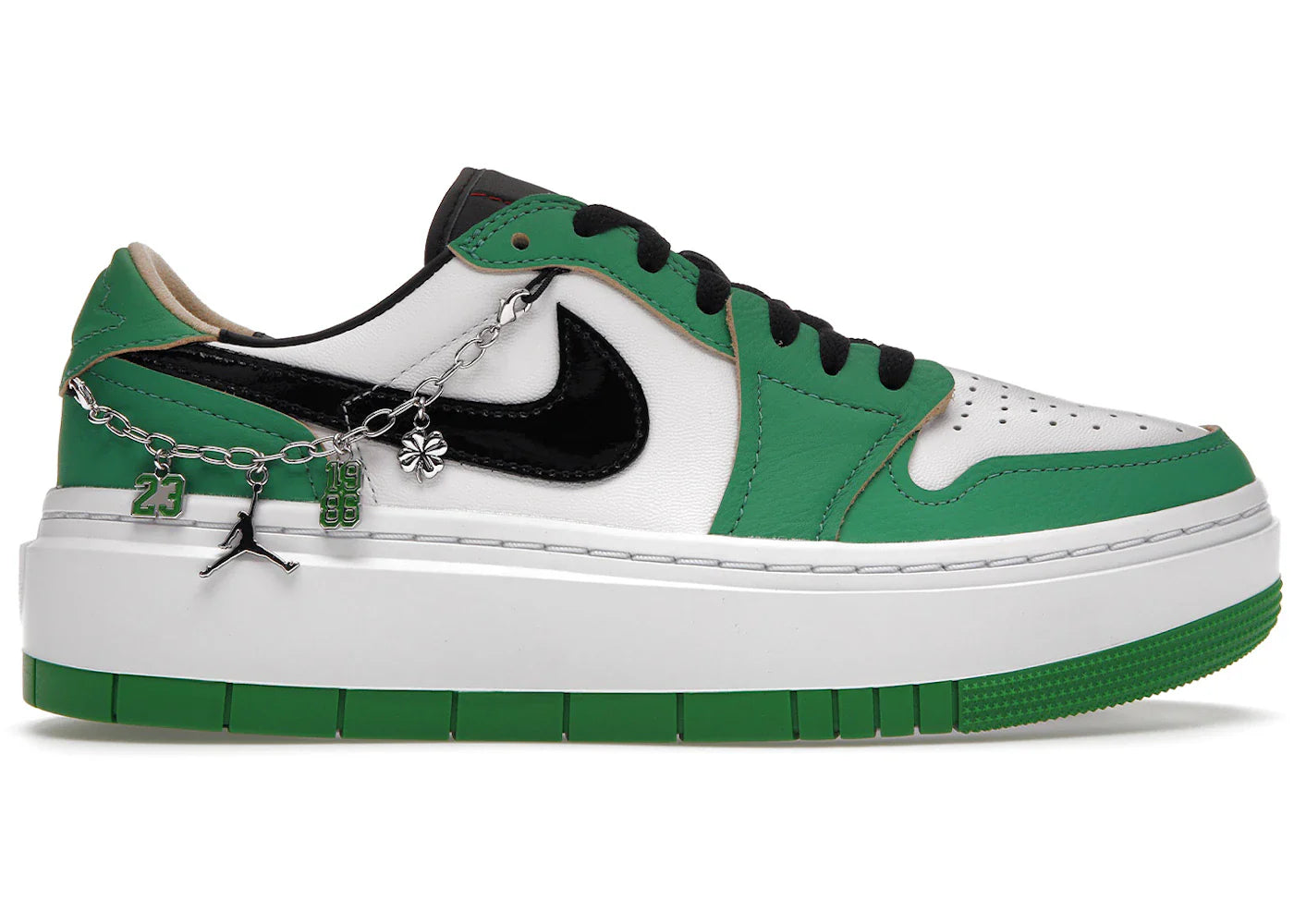 Jordan 1 Elevate Low SE Lucky Green (Women's)