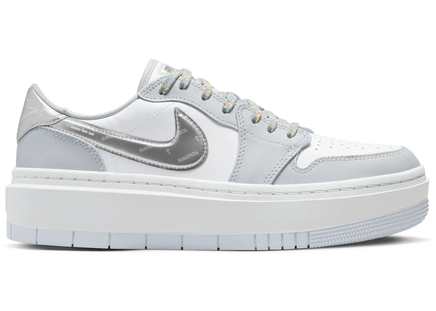 Jordan 1 Elevate Low SE Tear Away Silver (Women's)