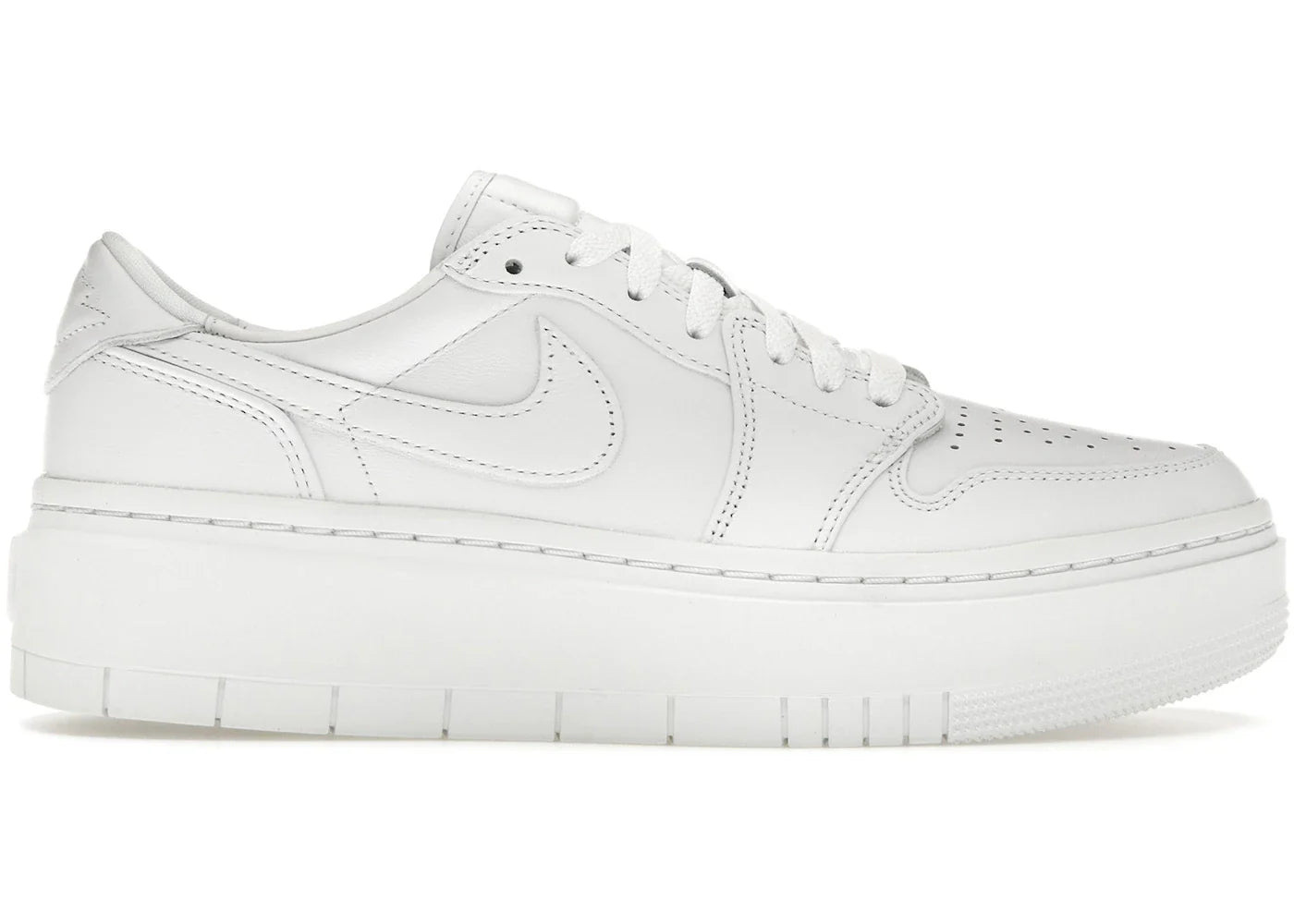 Jordan 1 Elevate Low Triple White (Women's)