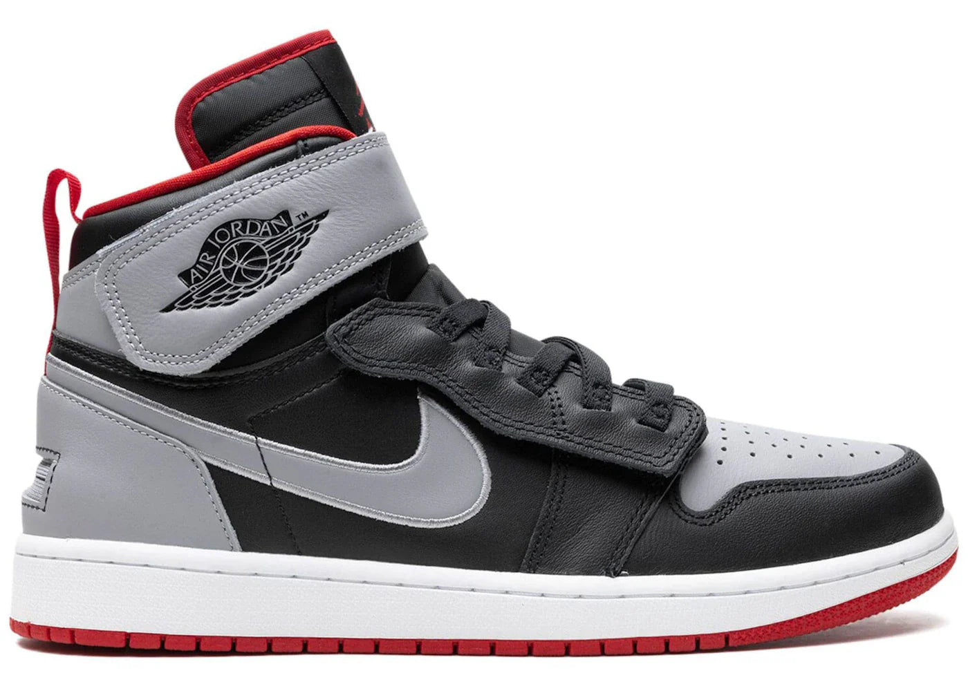 Jordan 1 High FlyEase Black Cement
