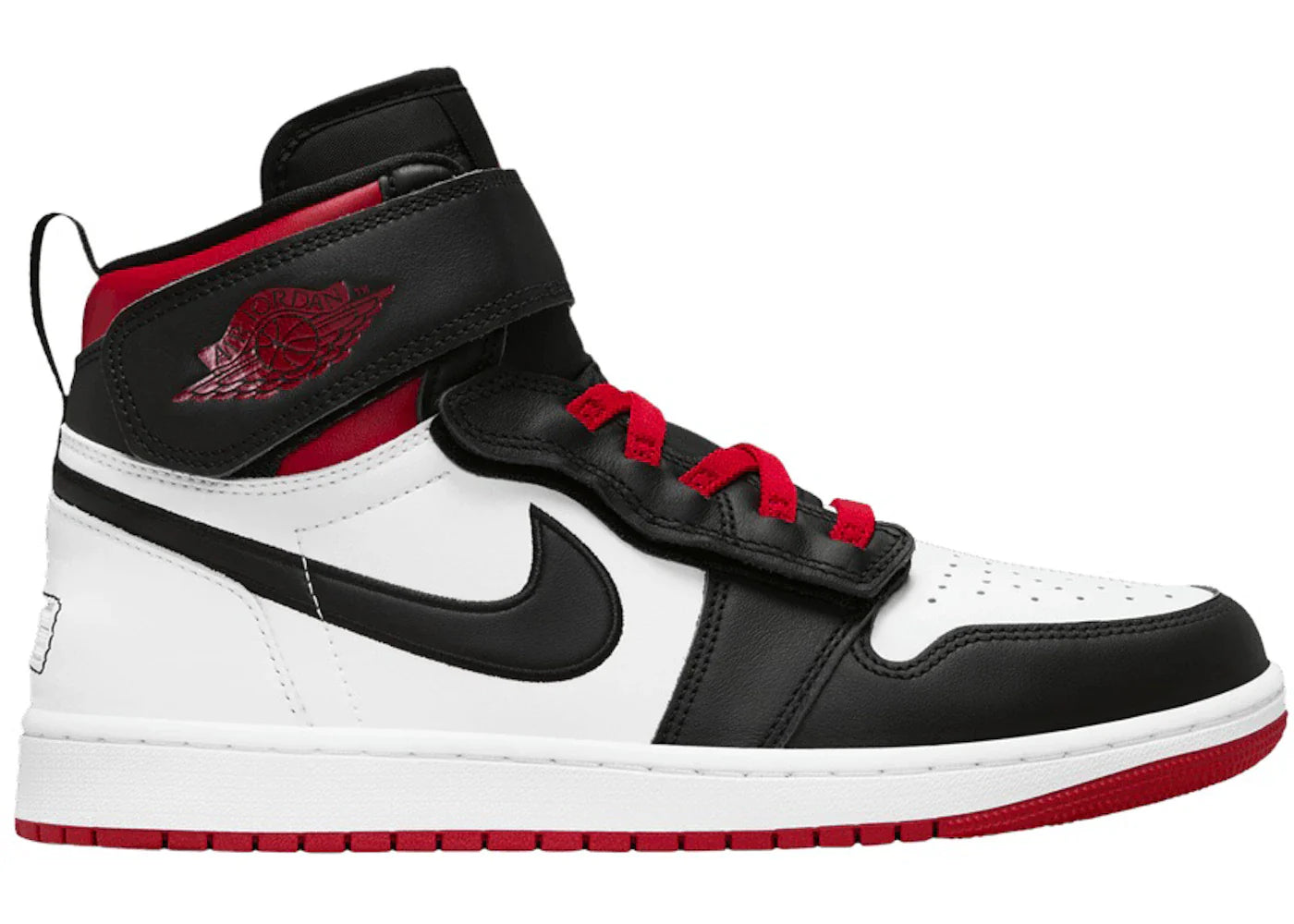 Jordan 1 High FlyEase Gym Red Black Toe