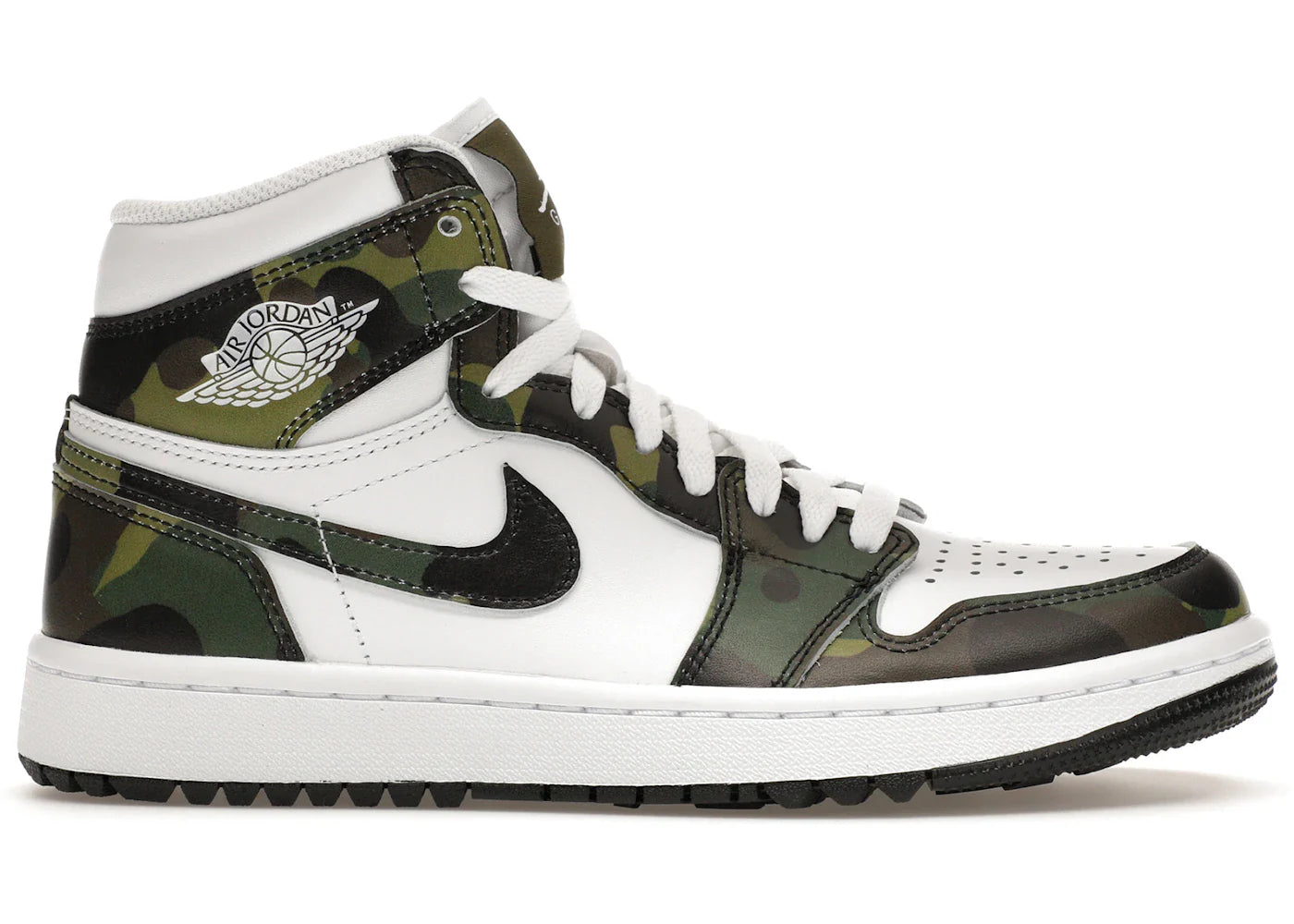 Jordan 1 High Golf Camo