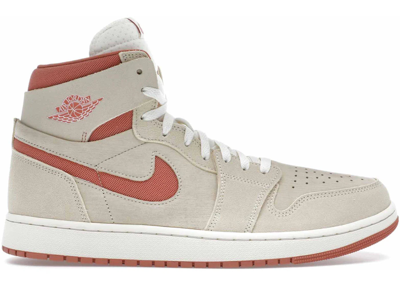 Jordan 1 High Zoom Air CMFT 2 Terra Burnt Sunrise