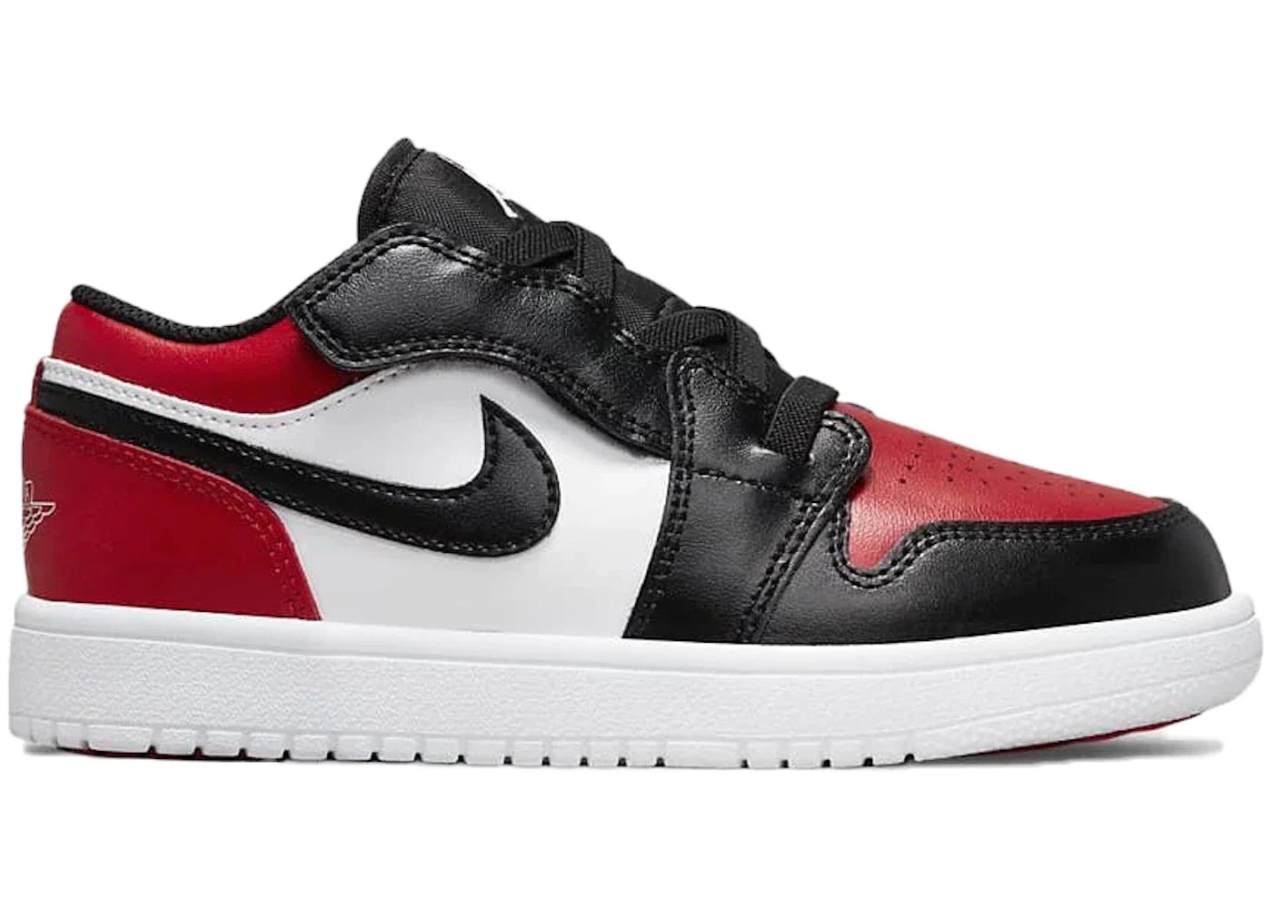 Jordan 1 Low ALT Bred Toe (PS)
