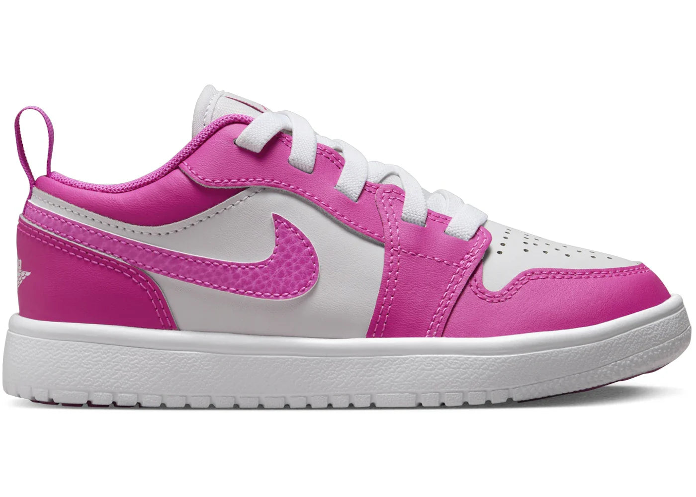 Jordan 1 Low ALT Fire Pink White Iris Whisper (PS)
