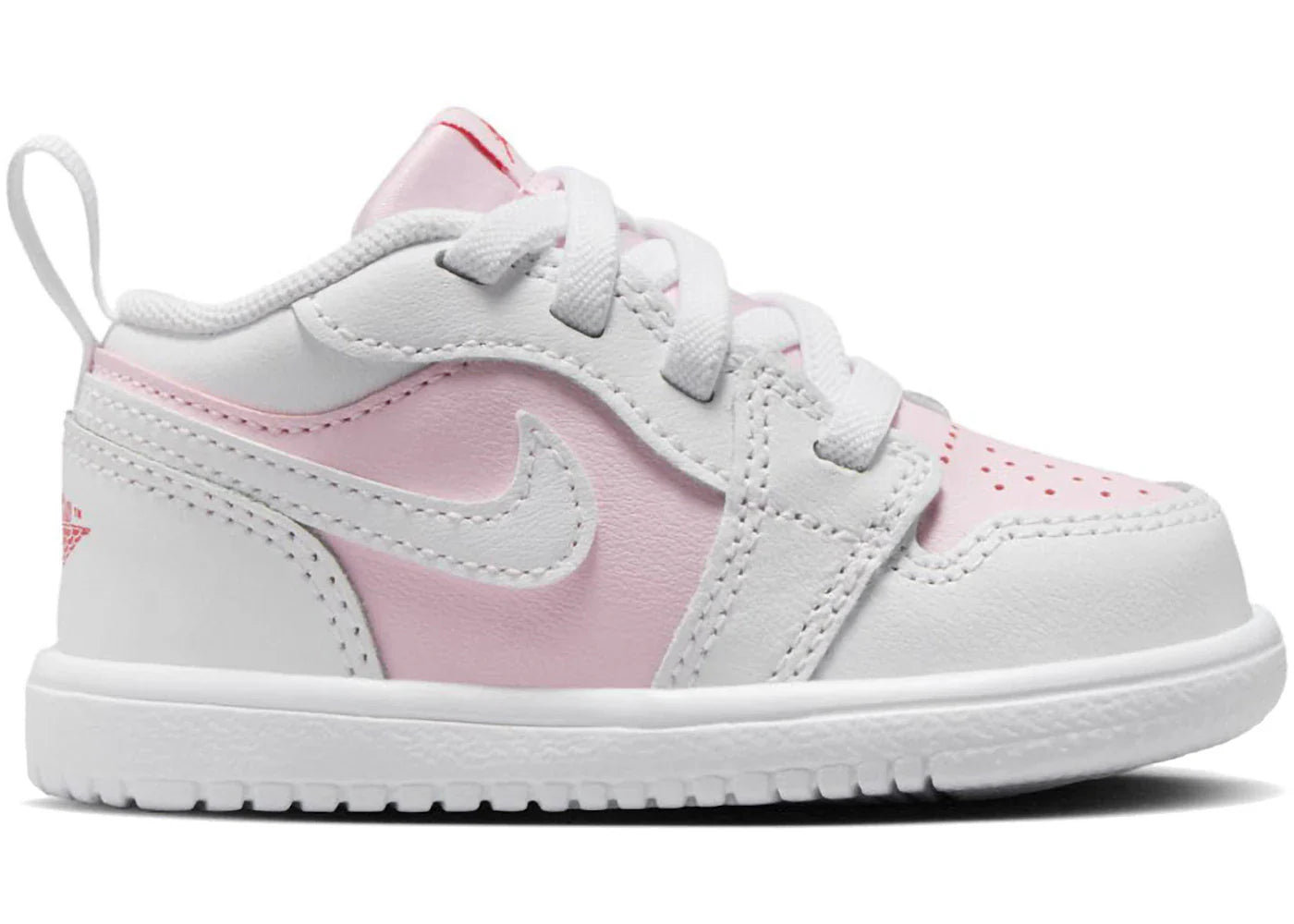 Jordan 1 Low ALT Pink Foam Fire Red White (TD)