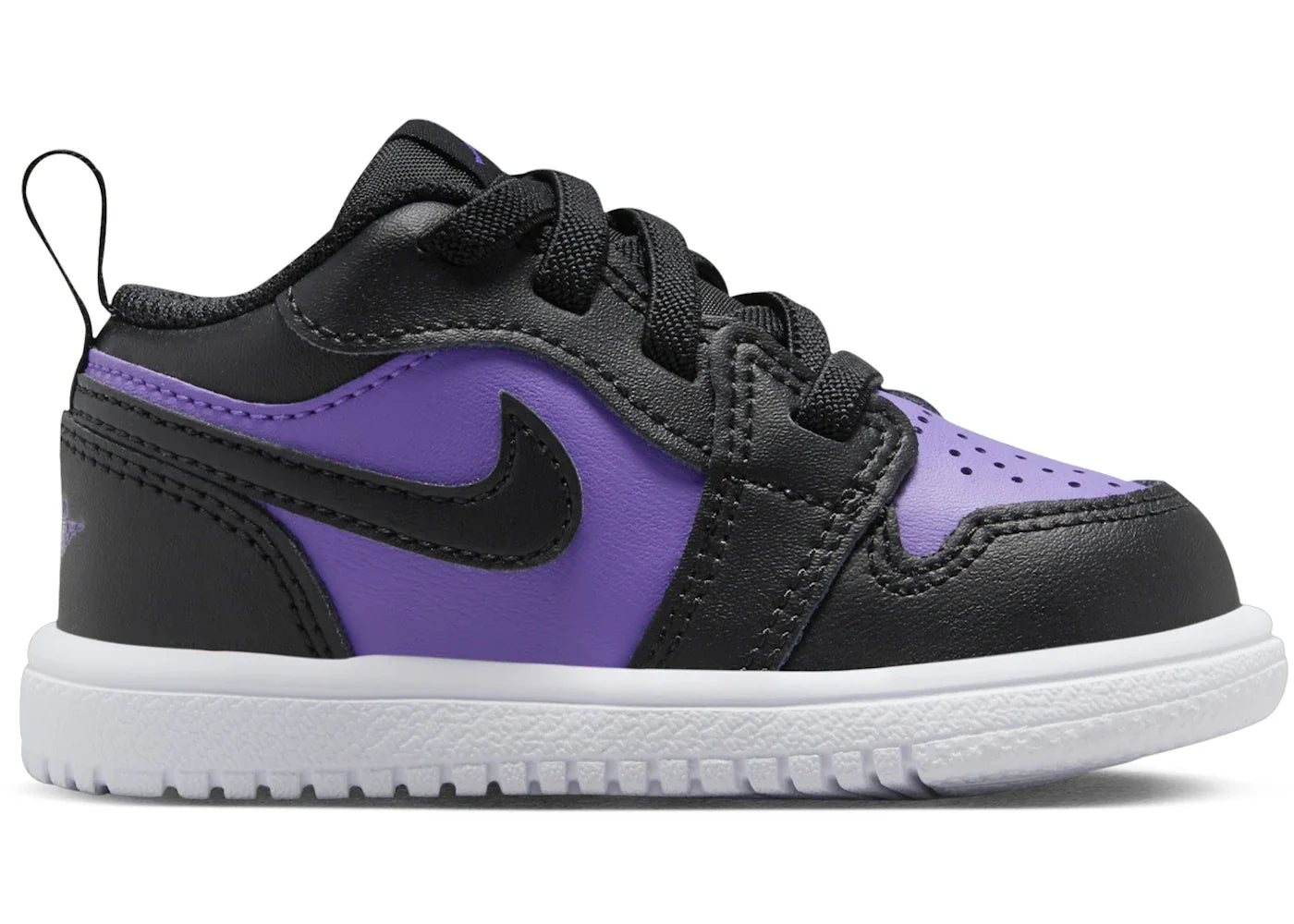 Jordan 1 Low ALT Purple Venom White Black (TD)