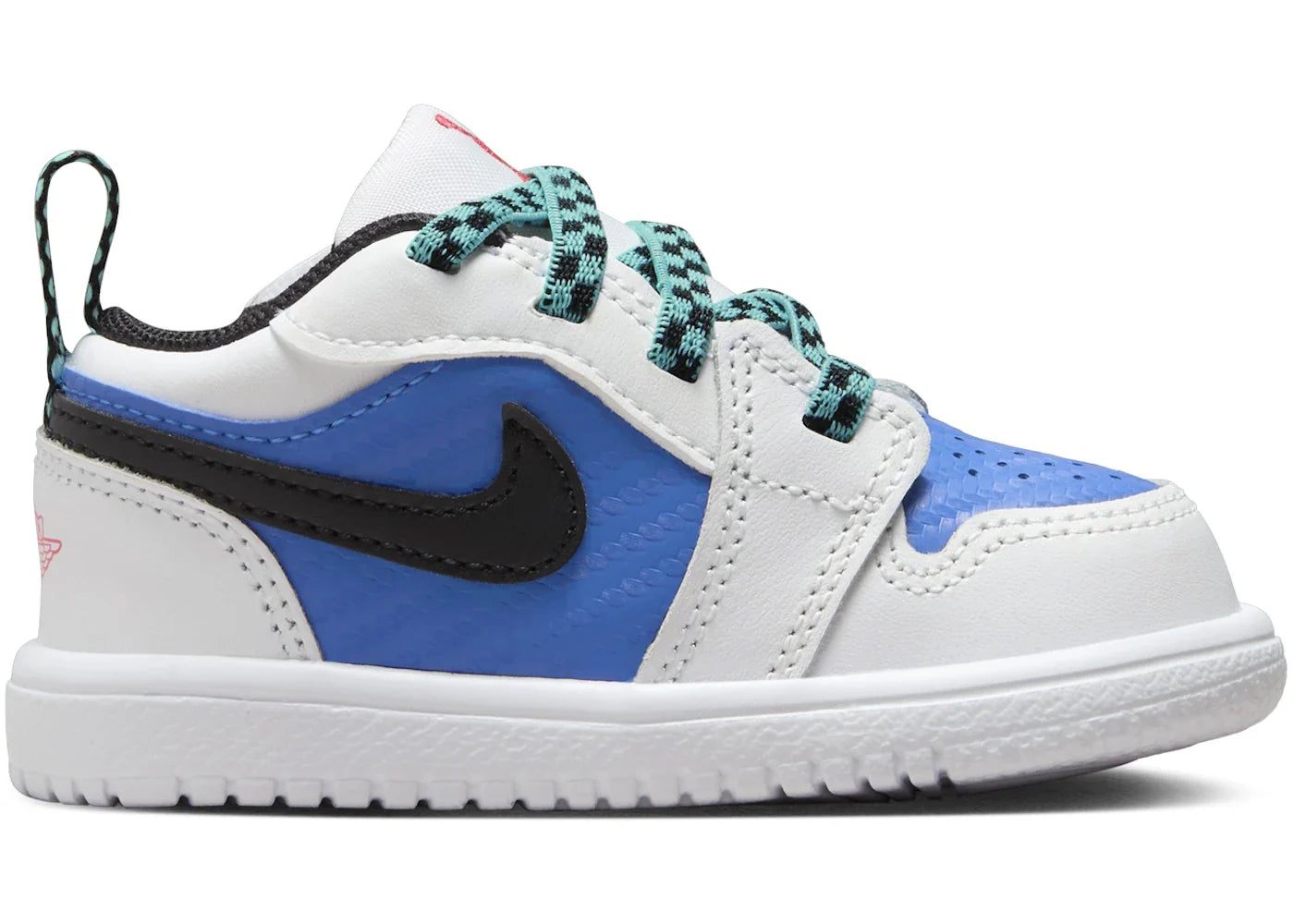 Jordan 1 Low ALT SE White Hyper Royal Hyper Jade Black (TD)