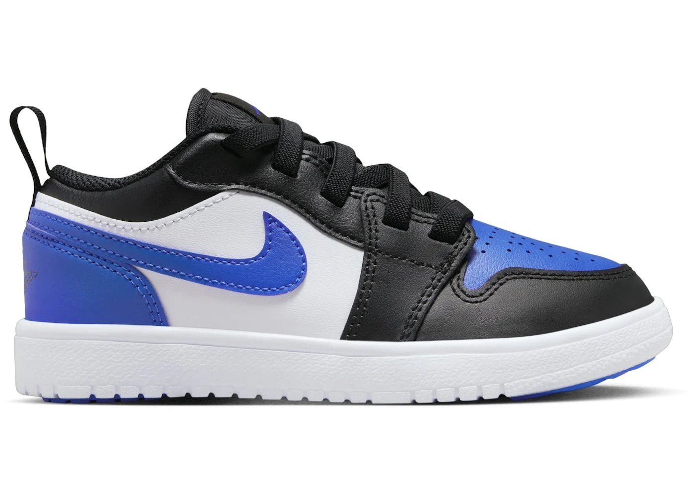 Jordan 1 Low ALT White Black Royal Blue (PS)