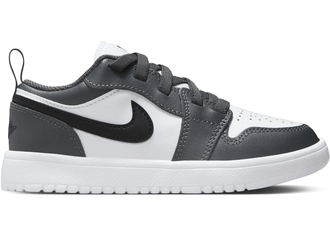 Jordan 1 Low ALT White Iron Grey Black (PS)