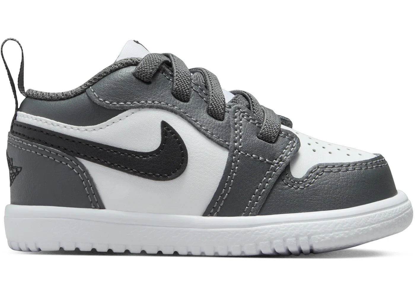 Jordan 1 Low ALT White Iron Grey Black (TD)