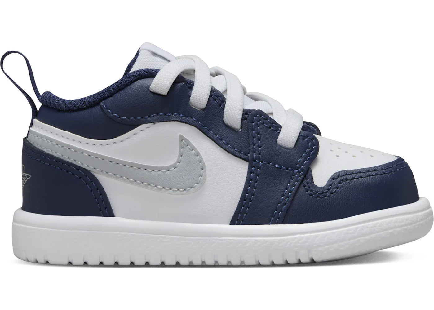 Jordan 1 Low ALT White Midnight Navy Wolf Grey (TD)