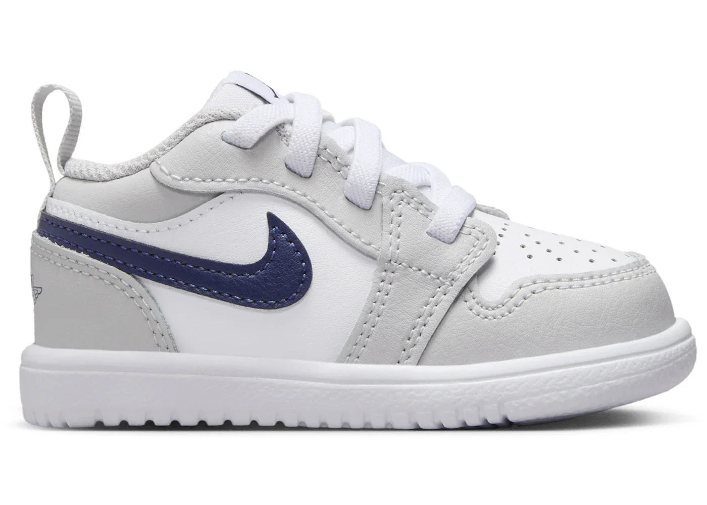 Jordan 1 Low ALT White Neutral Grey Gum Medium Brown Midnight Navy (TD)