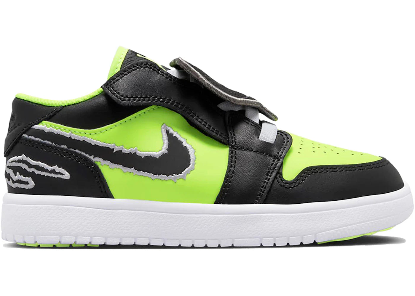 Jordan 1 Low Alt SE Black Cat Volt (PS)