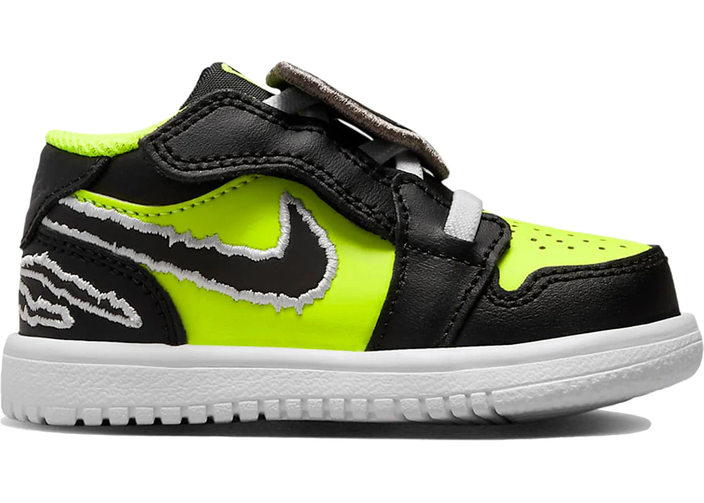 Jordan 1 Low Alt SE Black Cat Volt (TD)