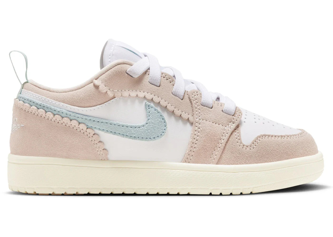 Jordan 1 Low Alt SE Scalloped Edge Guava Ice (PS)