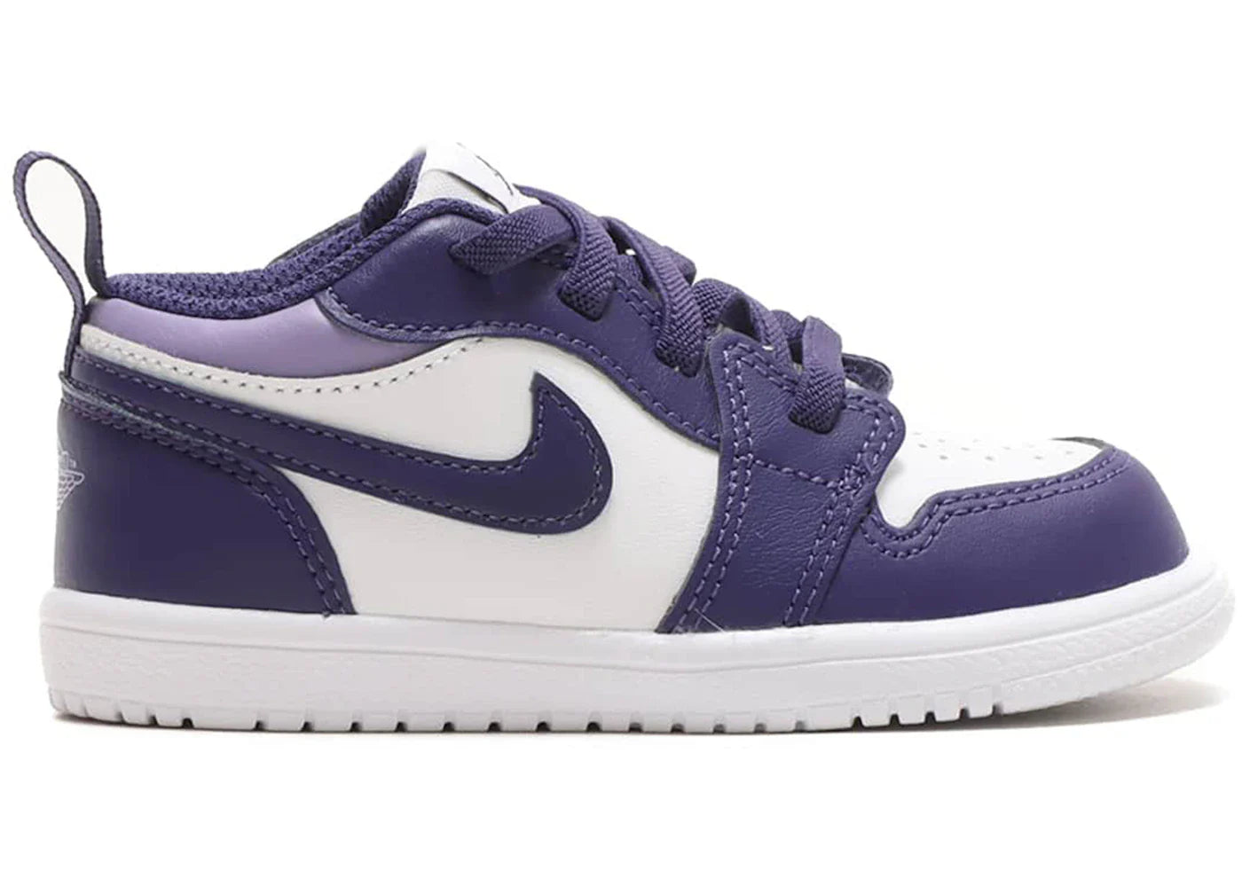 Jordan 1 Low Alt White Sky J Purple (TD)