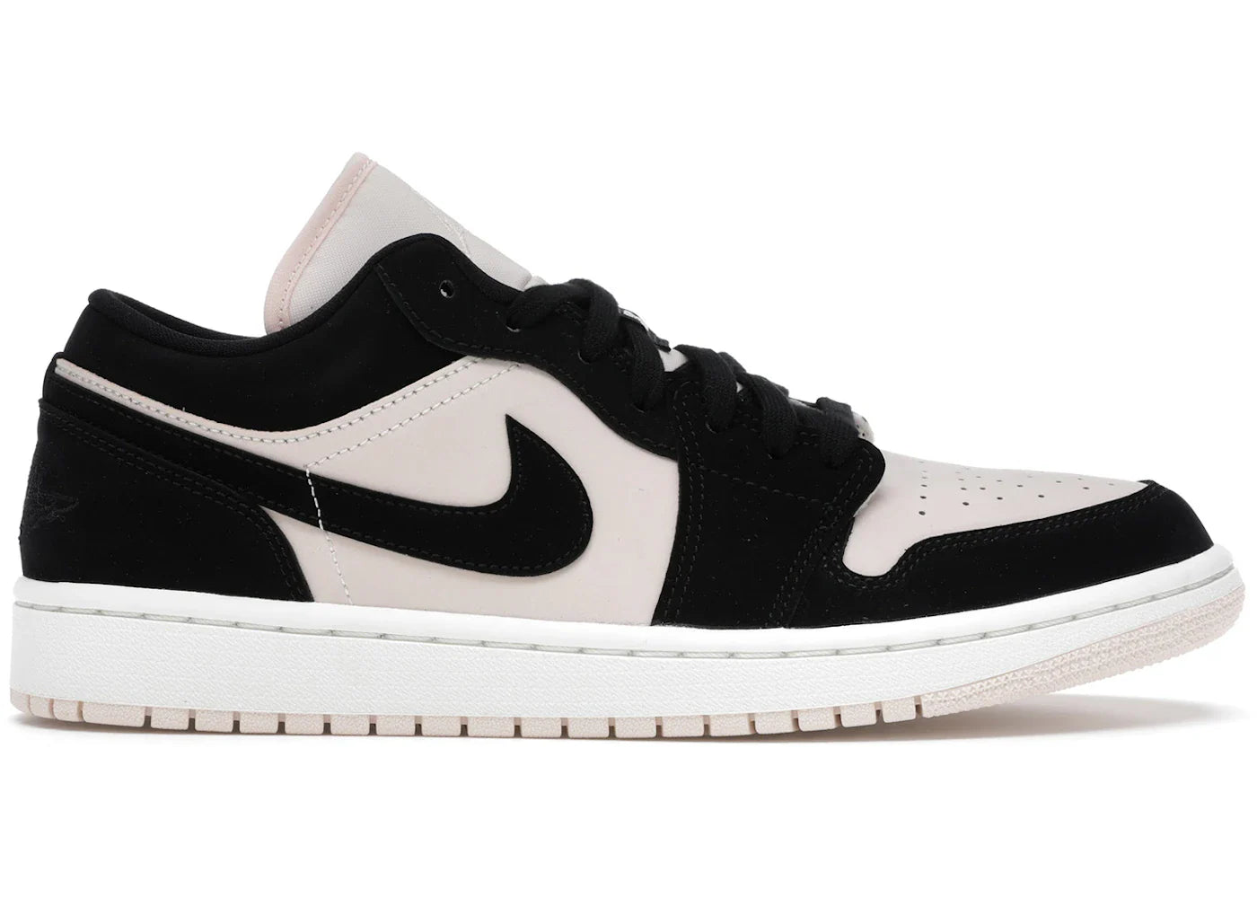 Jordan 1 Low Black Guava Ice (White Midsole) (Women's)