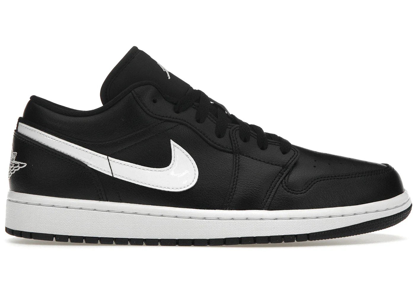 Jordan 1 Low Black White (2022) (Women's)