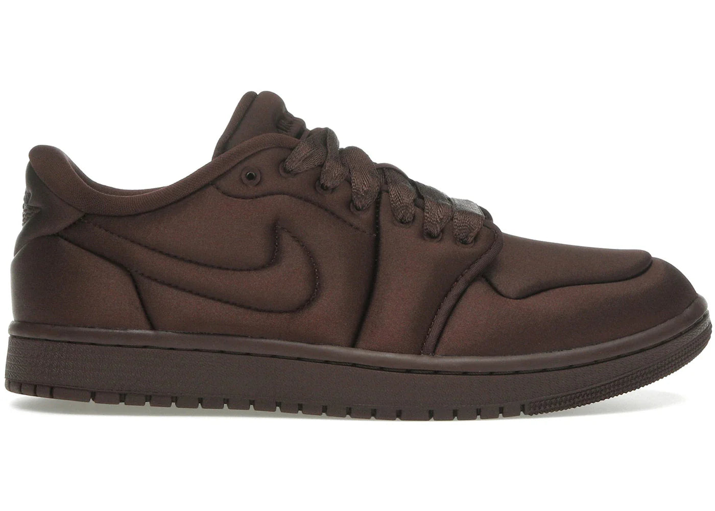 Jordan 1 Low Method of Make Satin Earth (Women's)