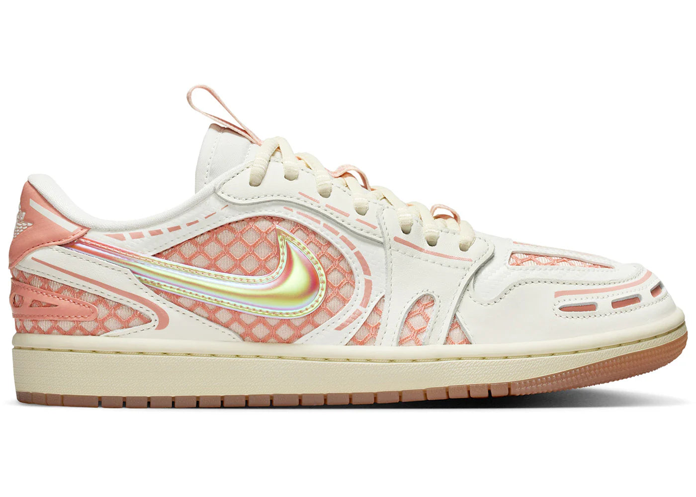 Jordan 1 Low Method of Make V3 Sail Washed Coral (Women's)