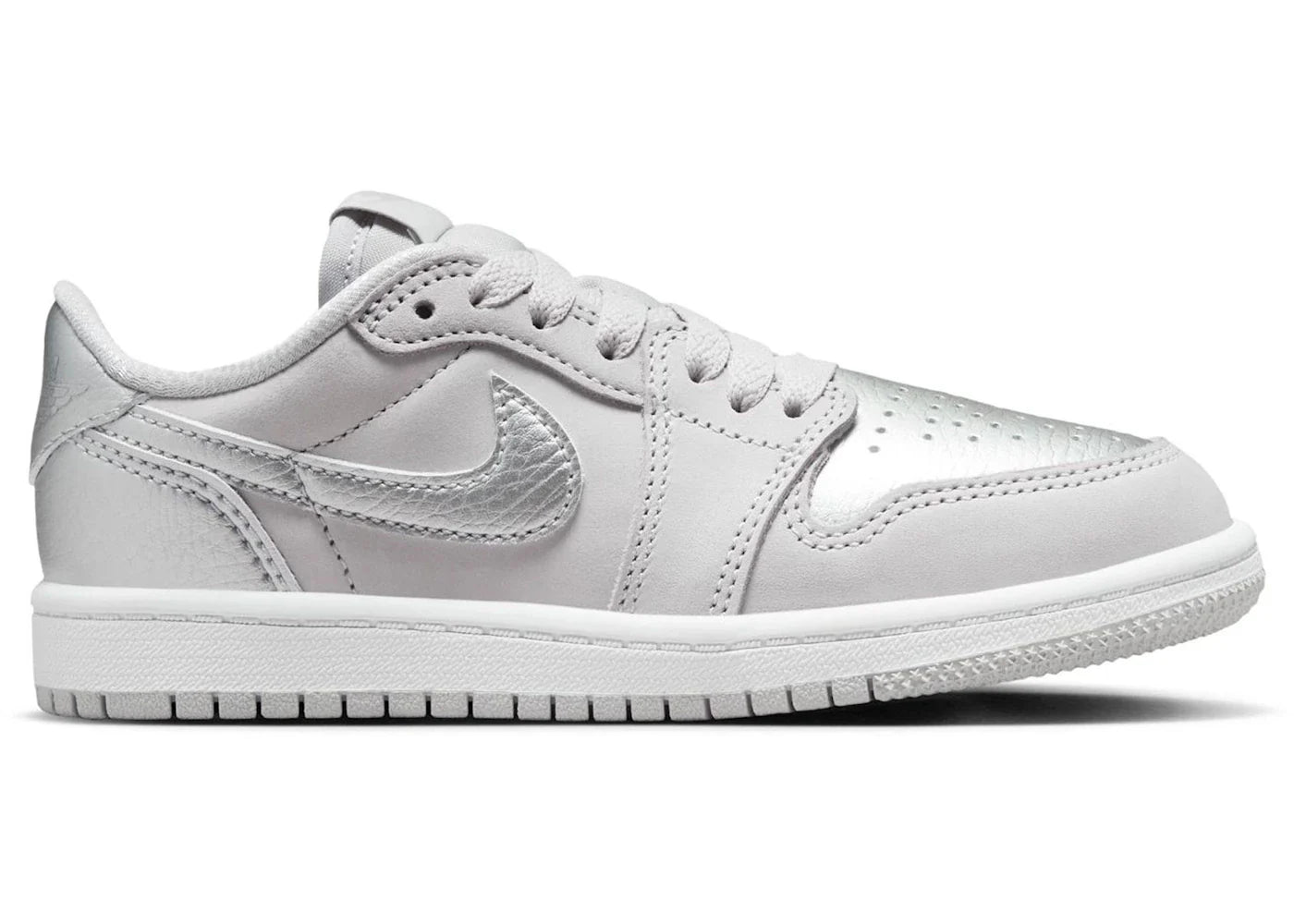 Jordan 1 Low OG Metallic Silver (PS)
