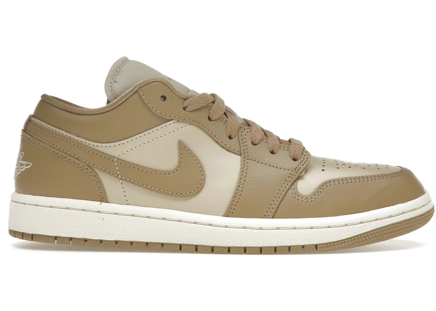 Jordan 1 Low Rattan Sail Desert Camo (Women's)