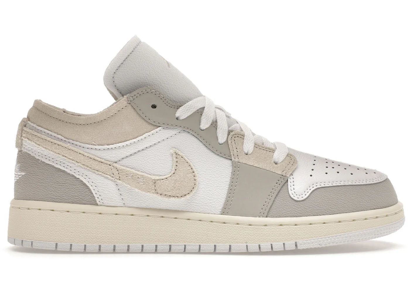 Jordan 1 Low SE Craft Inside Out Tech Grey (GS)