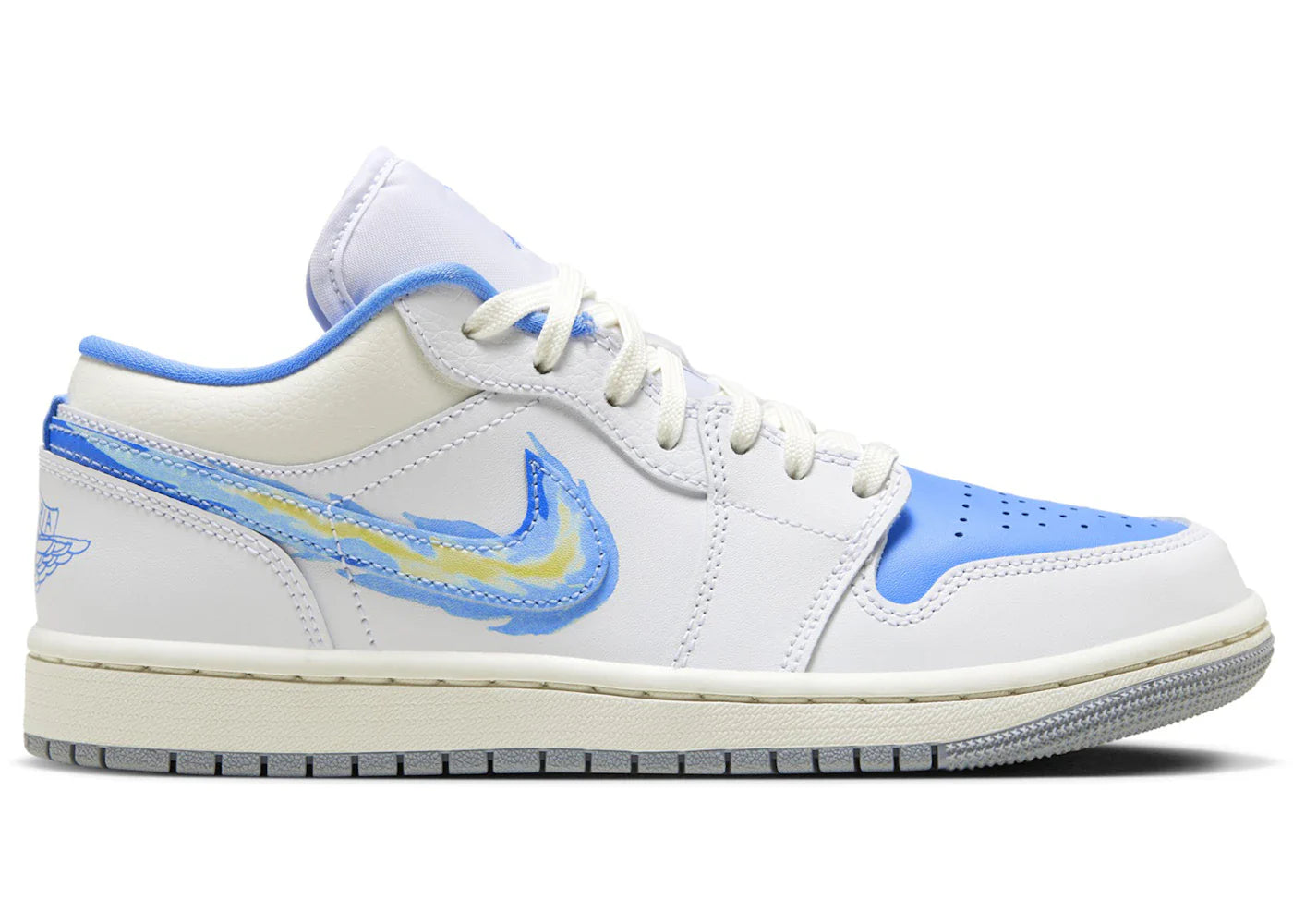 Jordan 1 Low SE Just Skate University Blue (Women's)