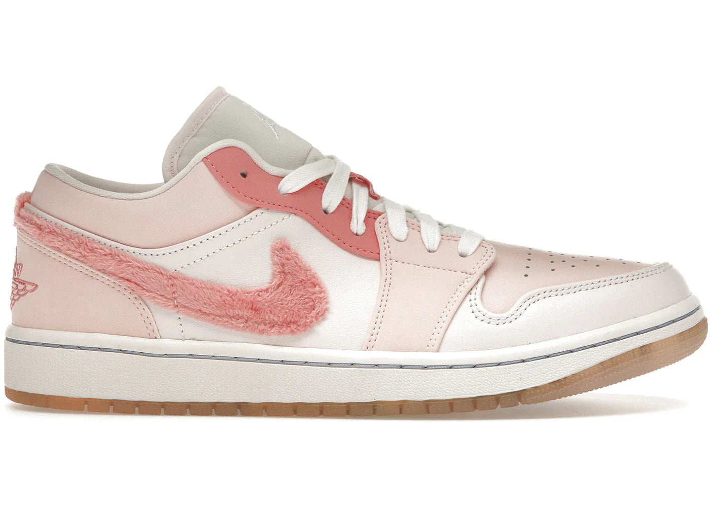 Jordan 1 Low SE Mighty Swooshers Pink (Women's)
