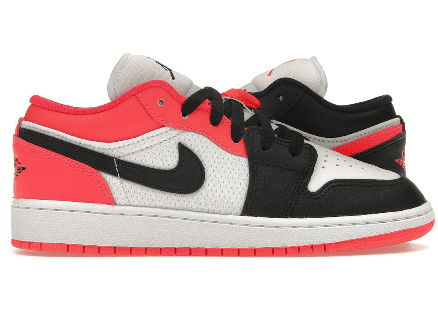 Jordan 1 Low SE Mismatched Infrared (GS)