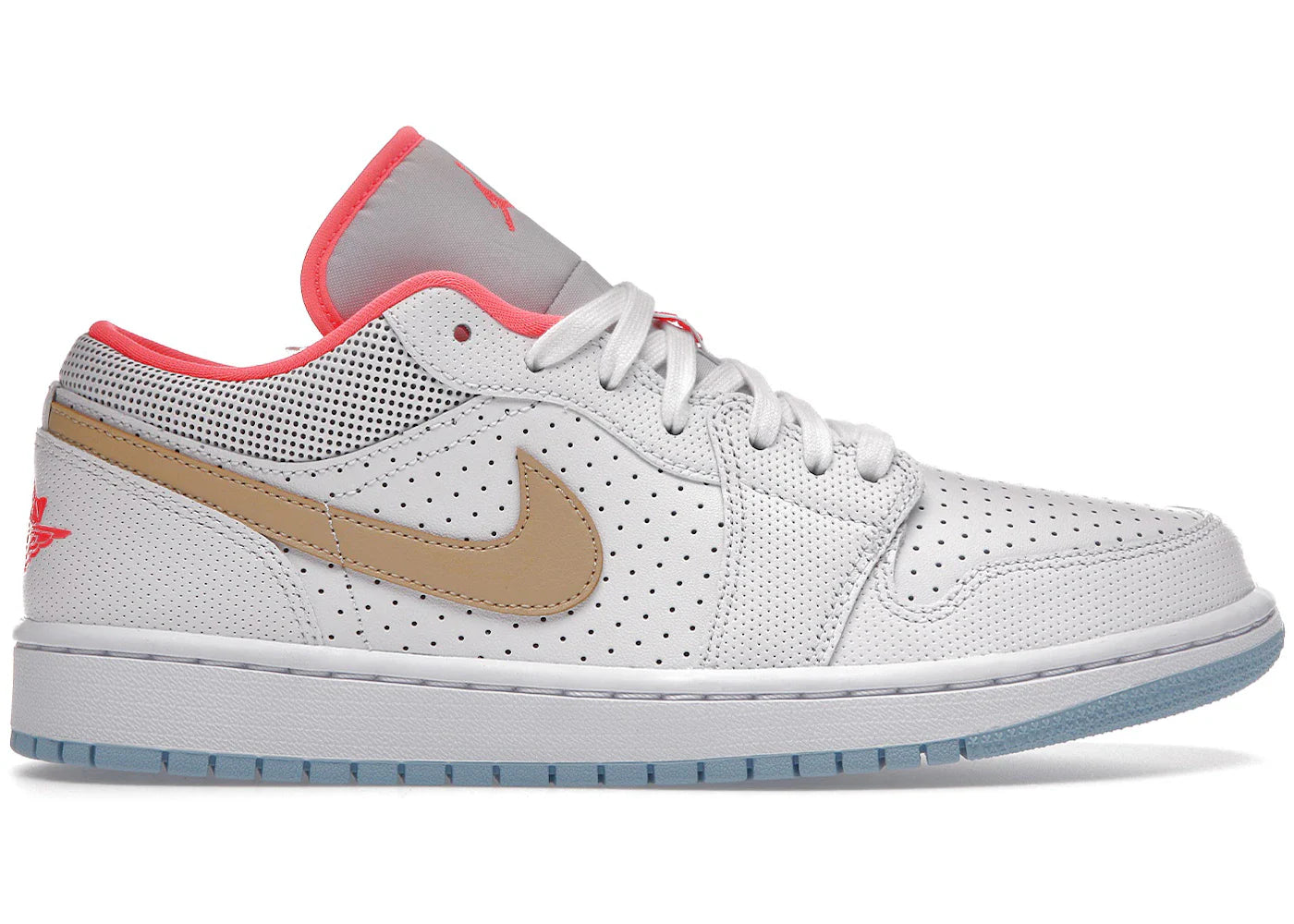 Jordan 1 Low SE White Sesame (Women's)