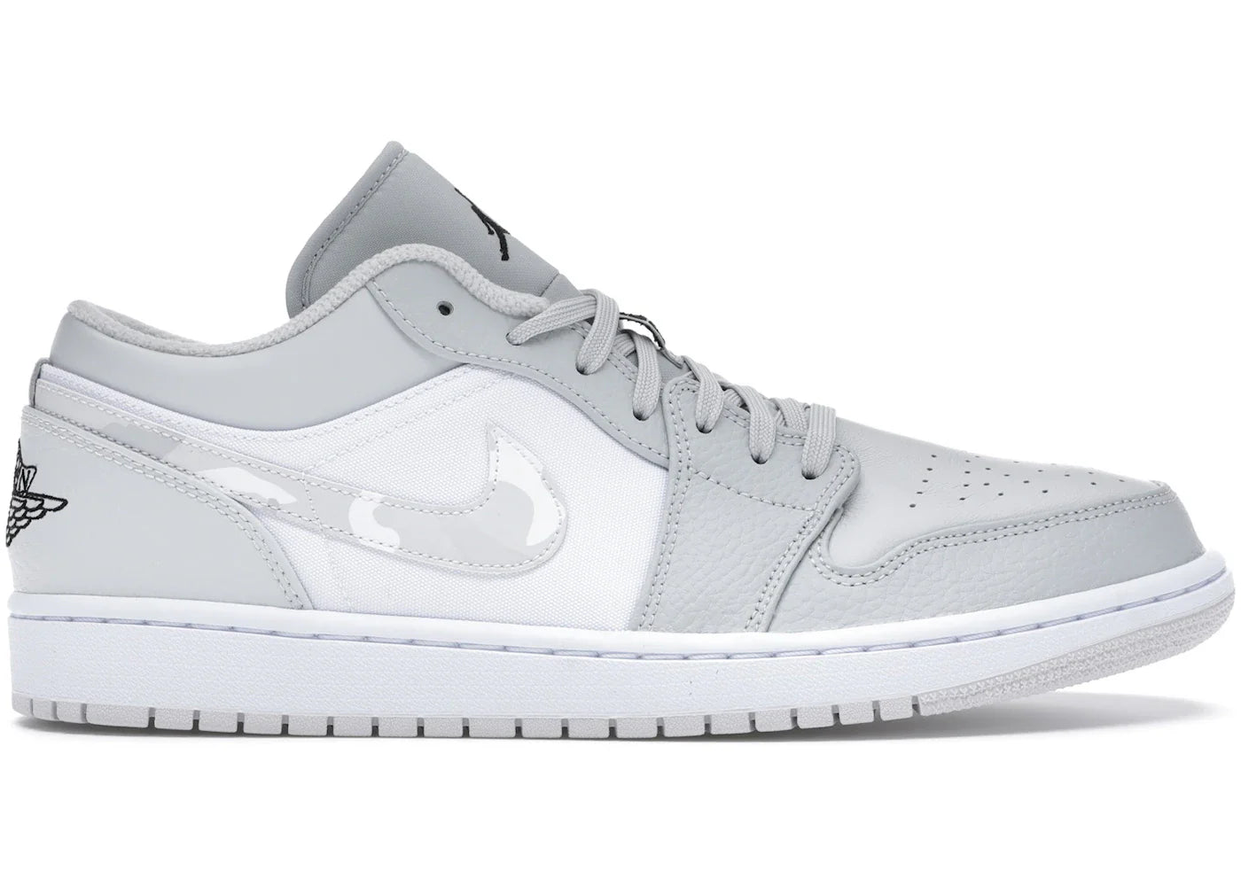 Jordan 1 Low White Camo