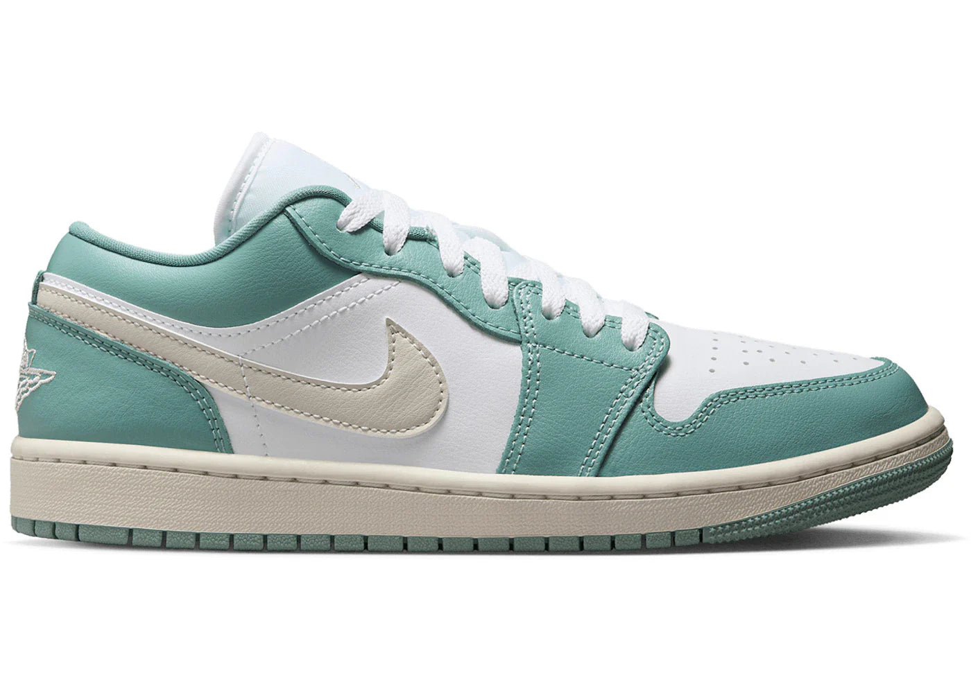 Jordan 1 Low White Cannon (Women's)
