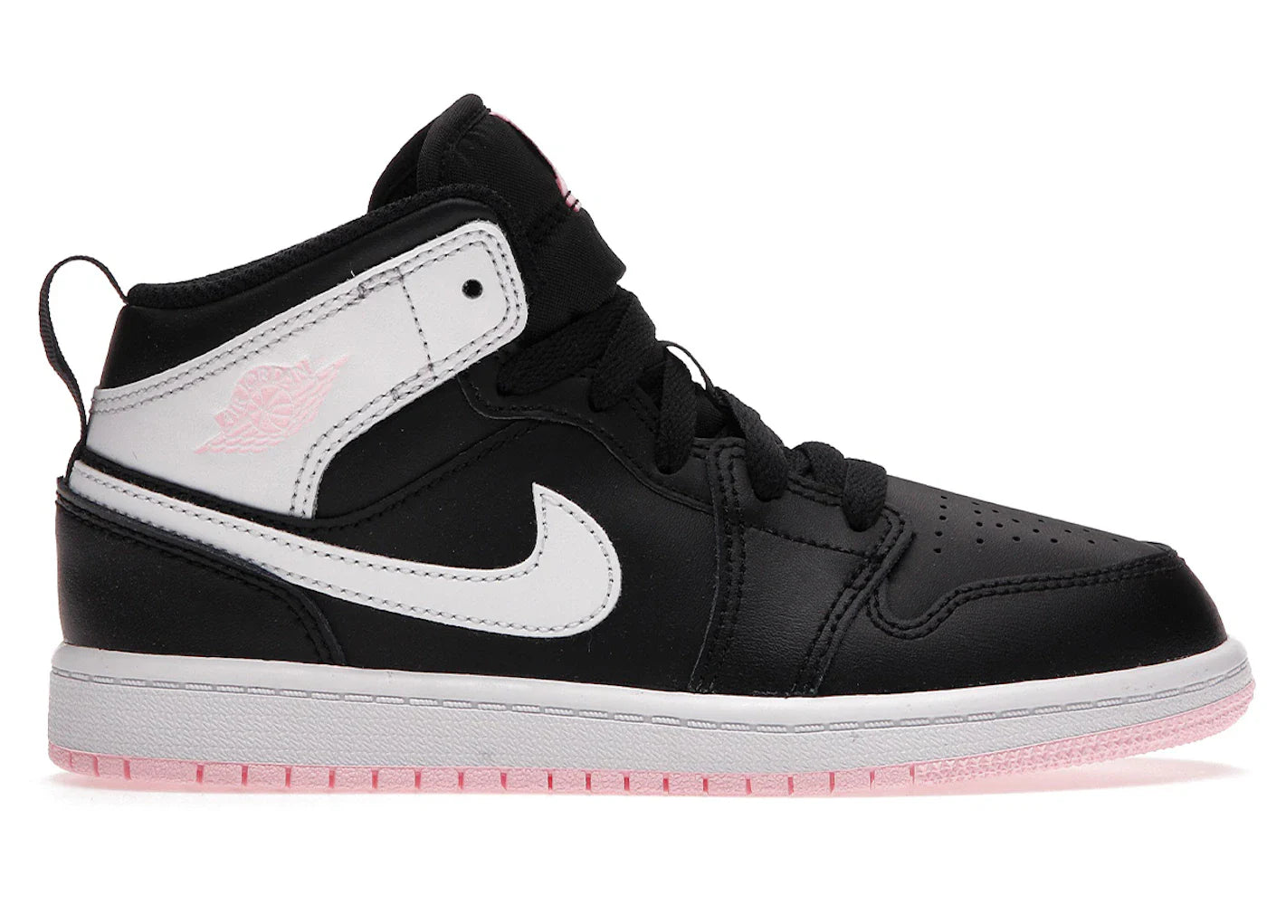 Jordan 1 Mid Arctic Pink Black (PS)