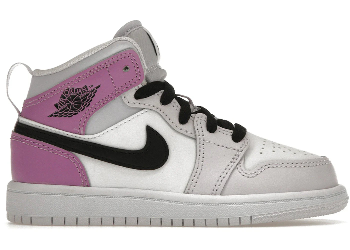 Jordan 1 Mid Barely Grape (PS)