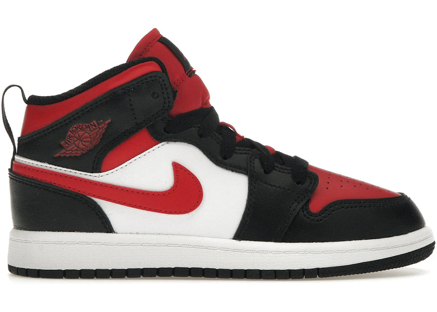 Jordan 1 Mid Fire Red (PS)
