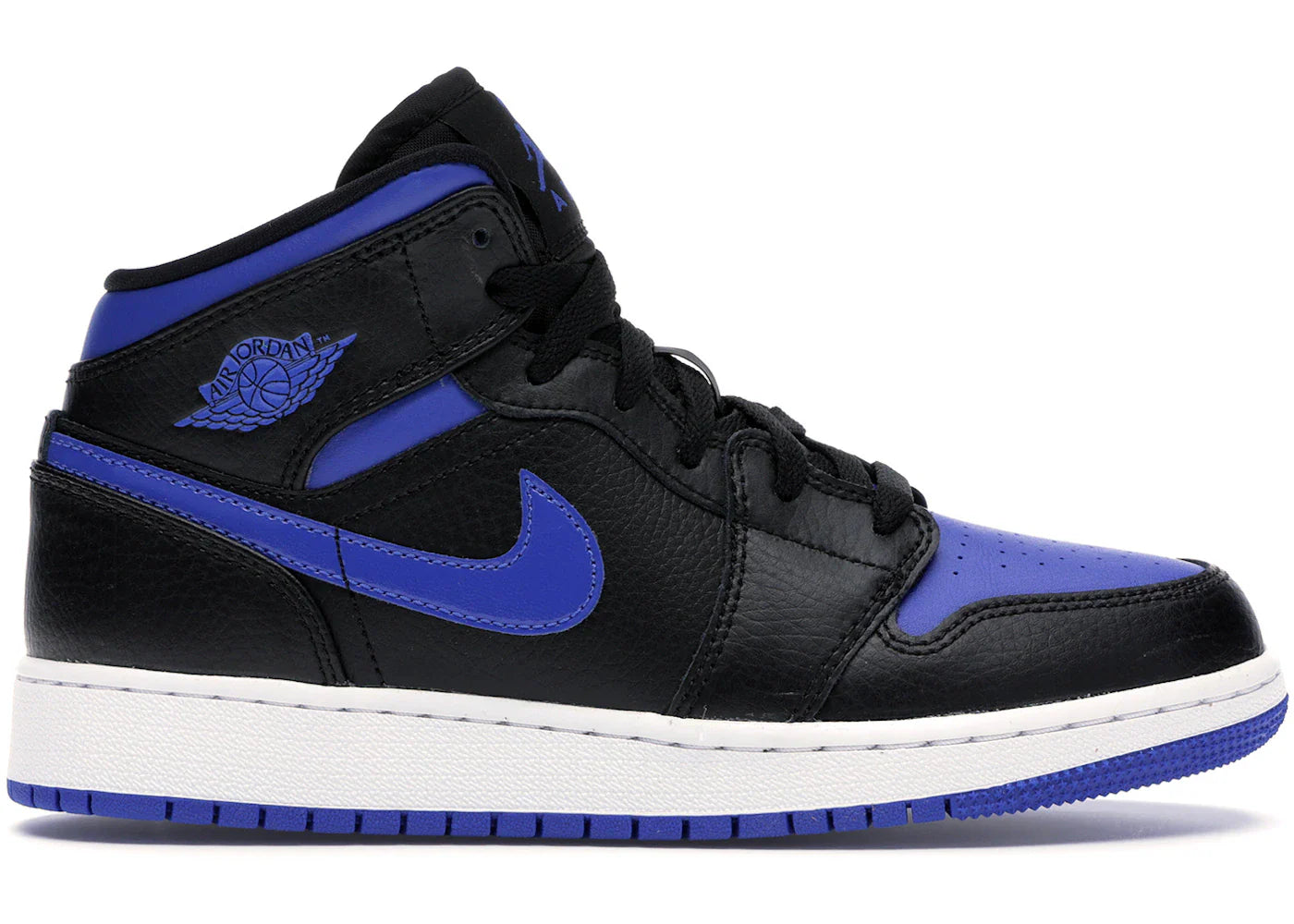 Jordan 1 Mid Royal (2020) (GS)