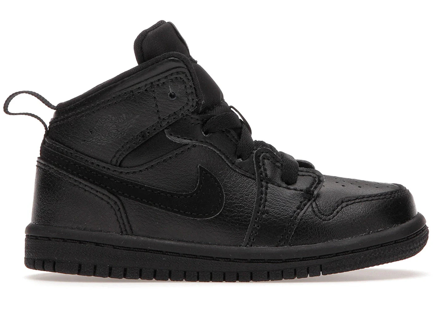 Jordan 1 Mid Black (TD)